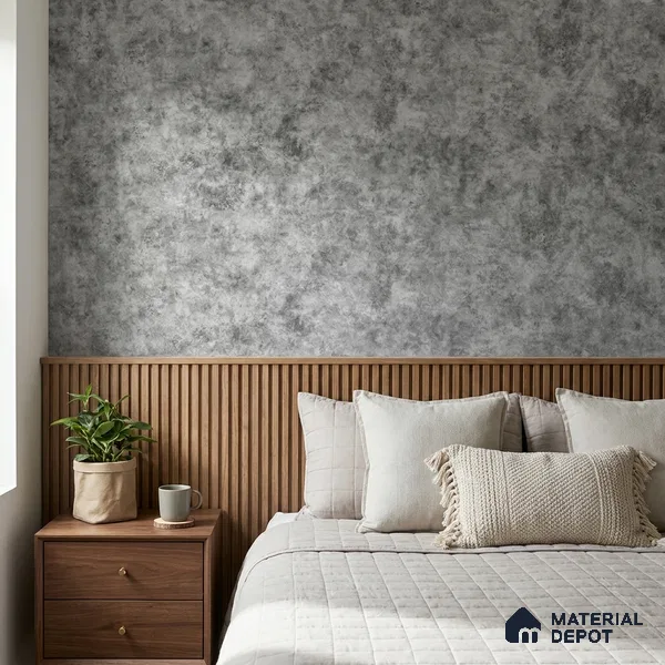 88528-4 | 5 Meter x 42 Inch PVC Patterned Look Wallpaper - 57.41 Sq. Ft. | Minimum 15% wastage during installation