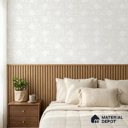 88530-1 | 5 Meter x 42 Inch PVC Patterned Look Wallpaper - 57.41 Sq. Ft. | Minimum 15% wastage during installation