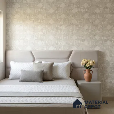 88530-2 | 5 Meter x 42 Inch PVC Patterned Look Wallpaper - 57.41 Sq. Ft. | Minimum 15% wastage during installation