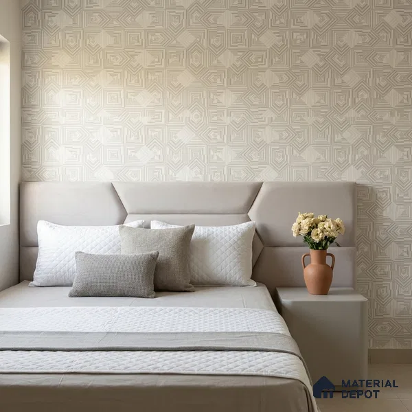 88530-2 | 5 Meter x 42 Inch PVC Patterned Look Wallpaper - 57.41 Sq. Ft. | Minimum 15% wastage during installation