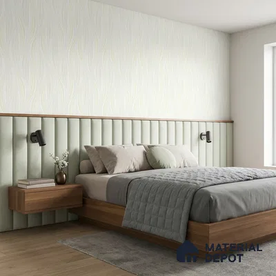 88531-1 | 5 Meter x 42 Inch PVC Patterned Look Wallpaper - 57.41 Sq. Ft. | Minimum 15% wastage during installation