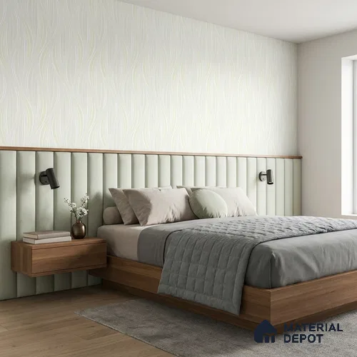 88531-1 | 5 Meter x 42 Inch PVC Patterned Look Wallpaper - 57.41 Sq. Ft. | Minimum 15% wastage during installation