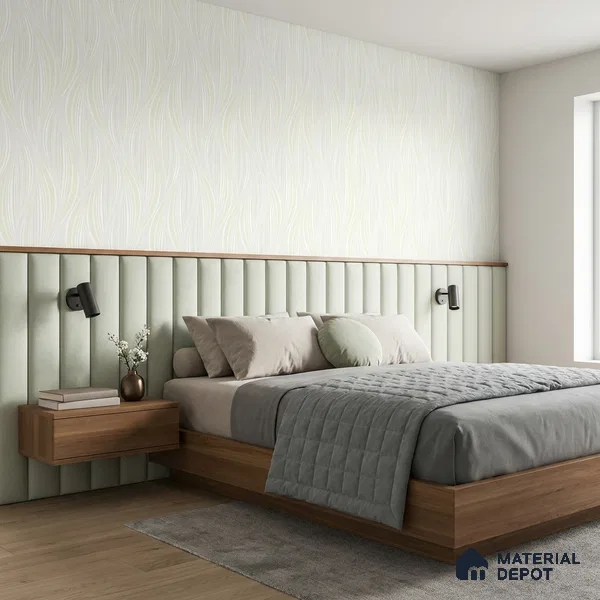88531-1 | 5 Meter x 42 Inch PVC Patterned Look Wallpaper - 57.41 Sq. Ft. | Minimum 15% wastage during installation