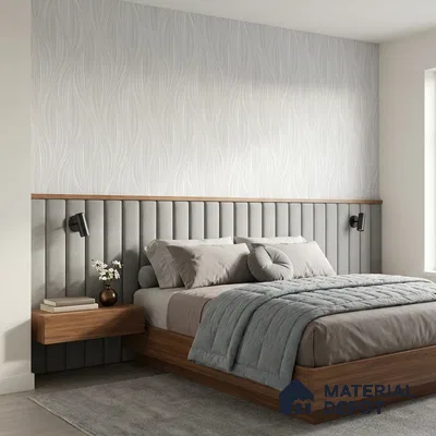 88531-2 | 5 Meter x 42 Inch PVC Patterned Look Wallpaper - 57.41 Sq. Ft. | Minimum 15% wastage during installation