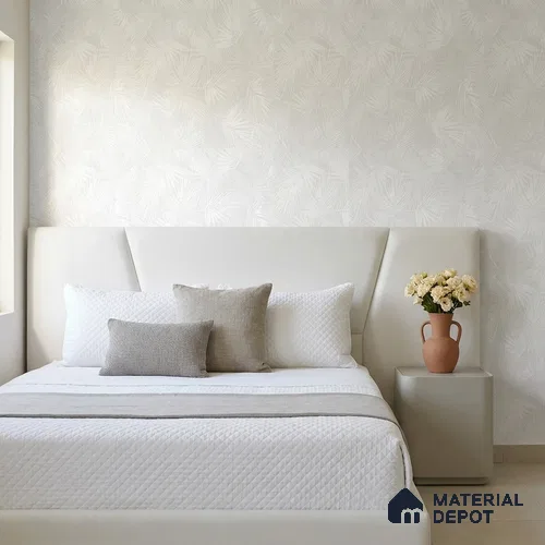 88532-1 | 5 Meter x 42 Inch PVC Florals Look Wallpaper - 57.41 Sq. Ft. | Minimum 15% wastage during installation