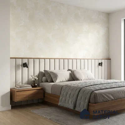88532-2 | 5 Meter x 42 Inch PVC Florals Look Wallpaper - 57.41 Sq. Ft. | Minimum 15% wastage during installation