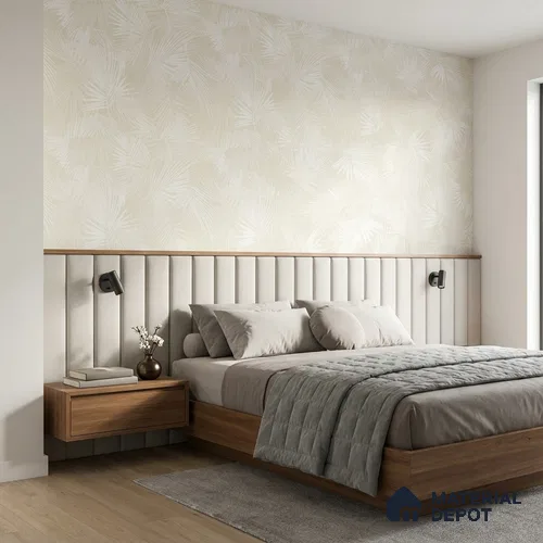 88532-2 | 5 Meter x 42 Inch PVC Florals Look Wallpaper - 57.41 Sq. Ft. | Minimum 15% wastage during installation
