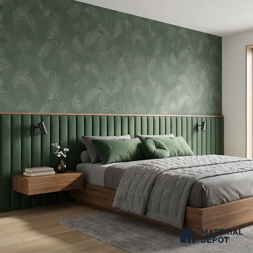 88532-3 | 5 Meter x 42 Inch PVC Florals Look Wallpaper - 57.41 Sq. Ft. | Minimum 15% wastage during installation