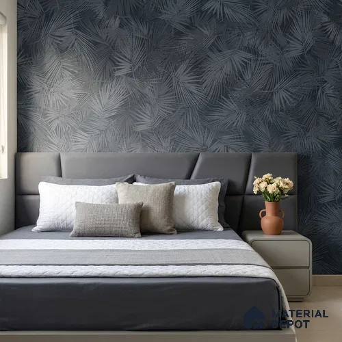 88532-4 | 5 Meter x 42 Inch PVC Florals Look Wallpaper - 57.41 Sq. Ft. | Minimum 15% wastage during installation