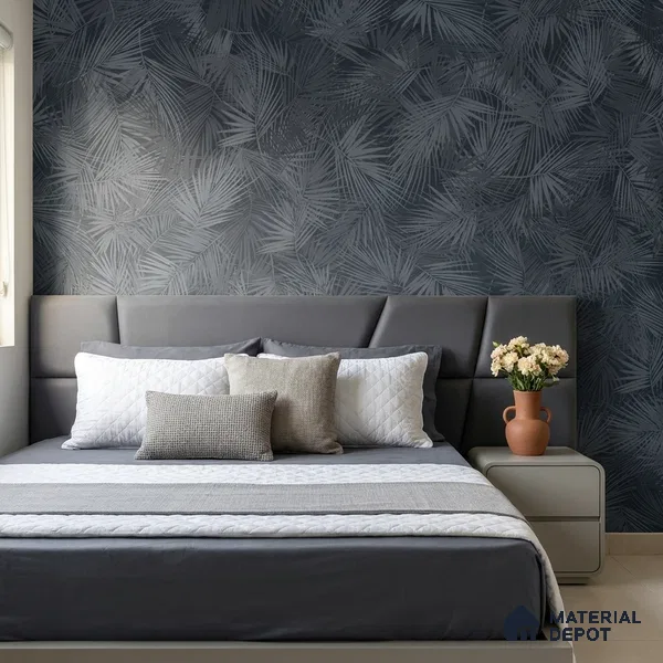 88532-4 | 5 Meter x 42 Inch PVC Florals Look Wallpaper - 57.41 Sq. Ft. | Minimum 15% wastage during installation