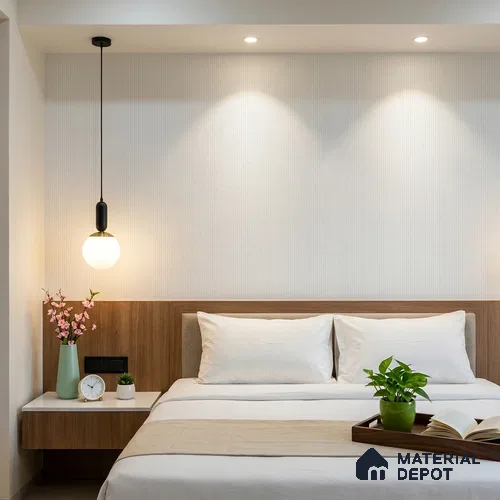 88533-1 | 5 Meter x 42 Inch PVC Texture Look Wallpaper - 57.41 Sq. Ft. | Minimum 15% wastage during installation