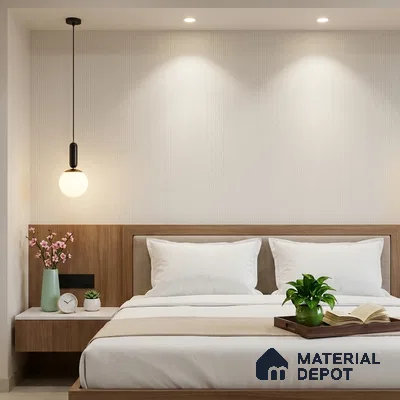 88533-2 | 5 Meter x 42 Inch PVC Texture Look Wallpaper - 57.41 Sq. Ft. | Minimum 15% wastage during installation