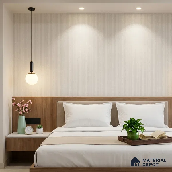 88533-2 | 5 Meter x 42 Inch PVC Texture Look Wallpaper - 57.41 Sq. Ft. | Minimum 15% wastage during installation