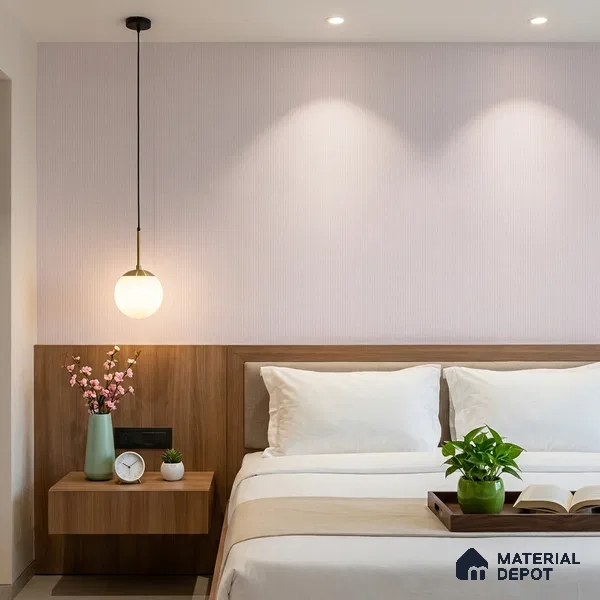 88533-3 | 5 Meter x 42 Inch PVC Texture Look Wallpaper - 57.41 Sq. Ft. | Minimum 15% wastage during installation