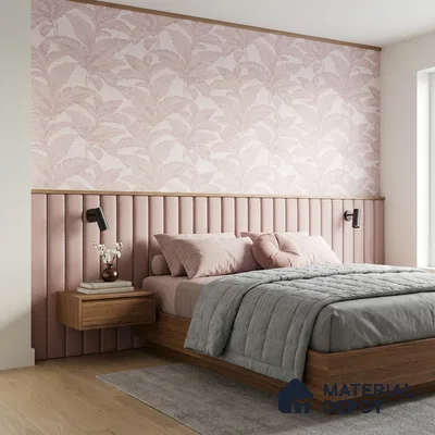 88534-3 | 5 Meter x 42 Inch PVC Florals Look Wallpaper - 57.41 Sq. Ft. | Minimum 15% wastage during installation