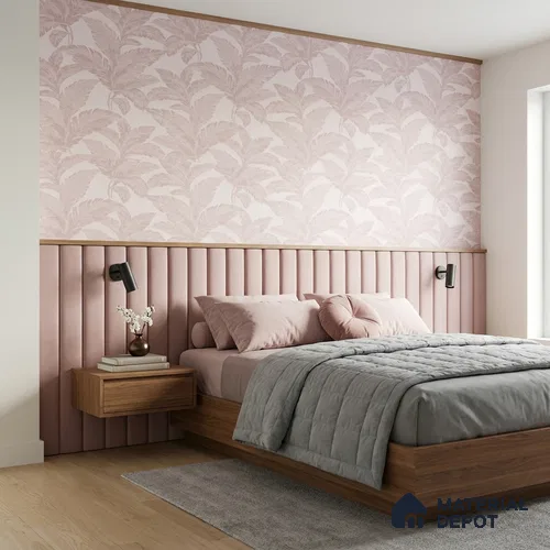 88534-3 | 5 Meter x 42 Inch PVC Florals Look Wallpaper - 57.41 Sq. Ft. | Minimum 15% wastage during installation