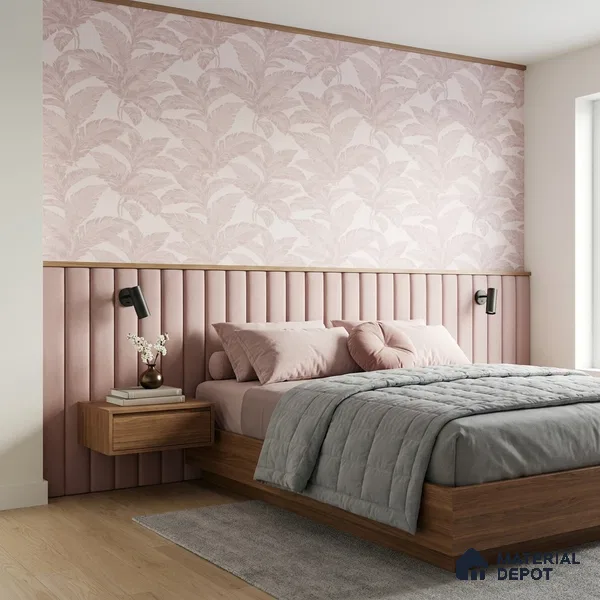 88534-3 | 5 Meter x 42 Inch PVC Florals Look Wallpaper - 57.41 Sq. Ft. | Minimum 15% wastage during installation