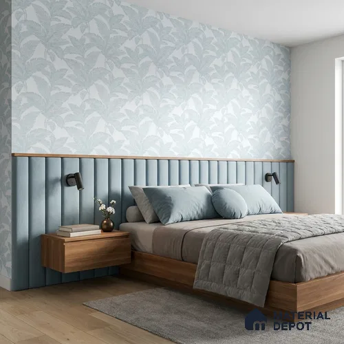 88534-4 | 5 Meter x 42 Inch PVC Florals Look Wallpaper - 57.41 Sq. Ft. | Minimum 15% wastage during installation