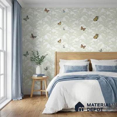 88535-1 | 5 Meter x 42 Inch PVC Patterned Look Wallpaper - 57.41 Sq. Ft. | Minimum 15% wastage during installation