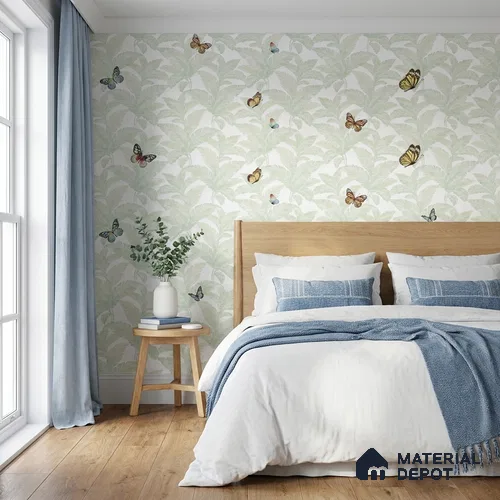 88535-1 | 5 Meter x 42 Inch PVC Patterned Look Wallpaper - 57.41 Sq. Ft. | Minimum 15% wastage during installation