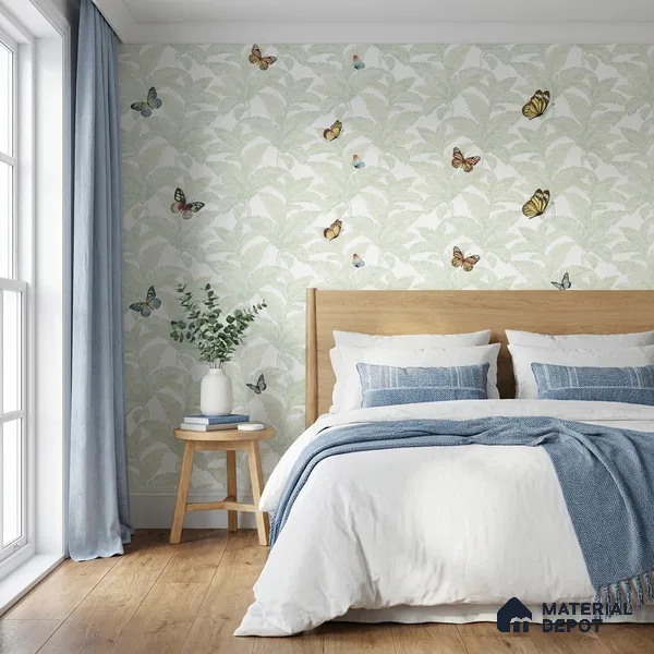 88535-1 | 5 Meter x 42 Inch PVC Patterned Look Wallpaper - 57.41 Sq. Ft. | Minimum 15% wastage during installation