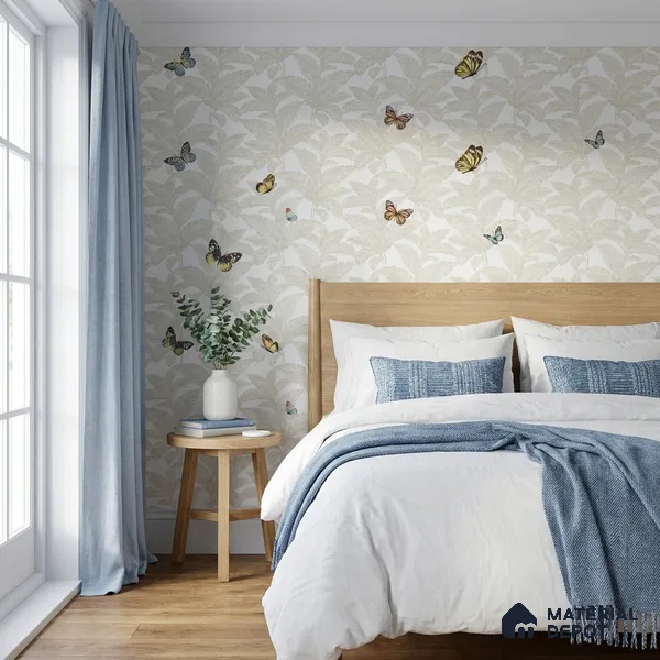 88535-2 | 5 Meter x 42 Inch PVC Patterned Look Wallpaper - 57.41 Sq. Ft. | Minimum 15% wastage during installation