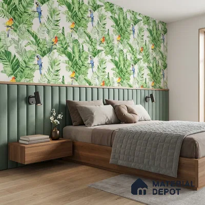 88537-1 | 5 Meter x 42 Inch PVC Nature Look Wallpaper - 57.41 Sq. Ft. | Minimum 15% wastage during installation