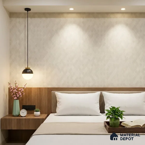 88538-4 | 5 Meter x 42 Inch PVC Patterned Look Wallpaper - 57.41 Sq. Ft. | Minimum 15% wastage during installation