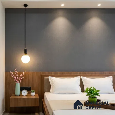 88539-5 | 5 Meter x 42 Inch PVC Texture Look Wallpaper - 57.41 Sq. Ft. | Minimum 15% wastage during installation