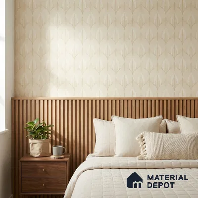88540-1 | 5 Meter x 42 Inch PVC Patterned Look Wallpaper - 57.41 Sq. Ft. | Minimum 15% wastage during installation
