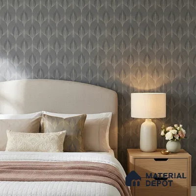 88540-4 | 5 Meter x 42 Inch PVC Patterned Look Wallpaper - 57.41 Sq. Ft. | Minimum 15% wastage during installation