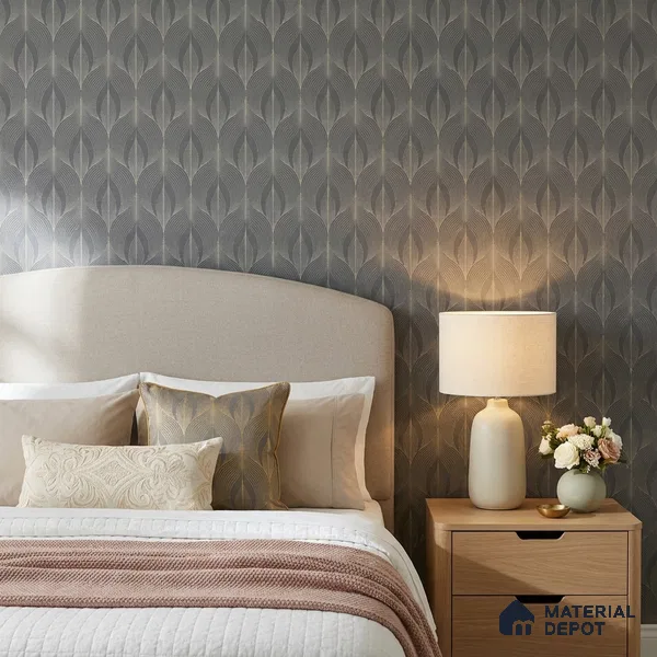 88540-4 | 5 Meter x 42 Inch PVC Patterned Look Wallpaper - 57.41 Sq. Ft. | Minimum 15% wastage during installation