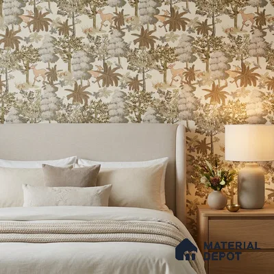OR01-2 | 5 Meter x 42 Inch PVC Nature Look Wallpaper - 57 Sq. Ft. | Minimum 15% wastage during installation
