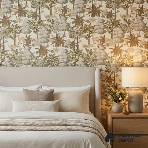 OR01-2 | 5 Meter x 42 Inch PVC Nature Look Wallpaper - 57 Sq. Ft. | Minimum 15% wastage during installation