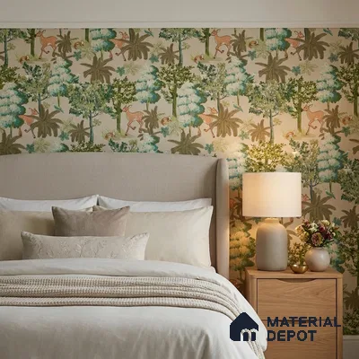 OR01-3 | 5 Meter x 42 Inch PVC Nature Look Wallpaper - 57 Sq. Ft. | Minimum 15% wastage during installation