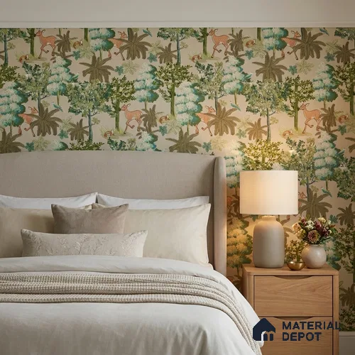 OR01-3 | 5 Meter x 42 Inch PVC Nature Look Wallpaper - 57 Sq. Ft. | Minimum 15% wastage during installation