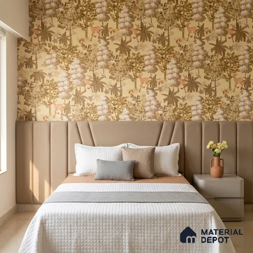 OR01-4 | 5 Meter x 42 Inch PVC Nature Look Wallpaper - 57 Sq. Ft. | Minimum 15% wastage during installation