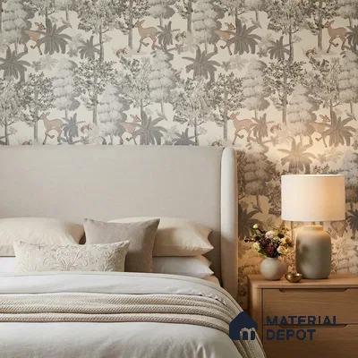 OR01-1 | 5 Meter x 42 Inch PVC Nature Look Wallpaper - 57 Sq. Ft. | Minimum 15% wastage during installation