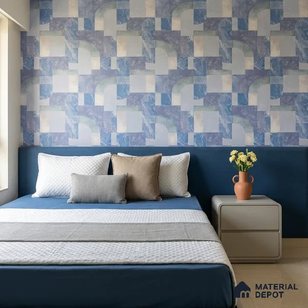 OR03-3 | 5 Meter x 42 Inch PVC Patterned Look Wallpaper - 57 Sq. Ft. | Minimum 15% wastage during installation