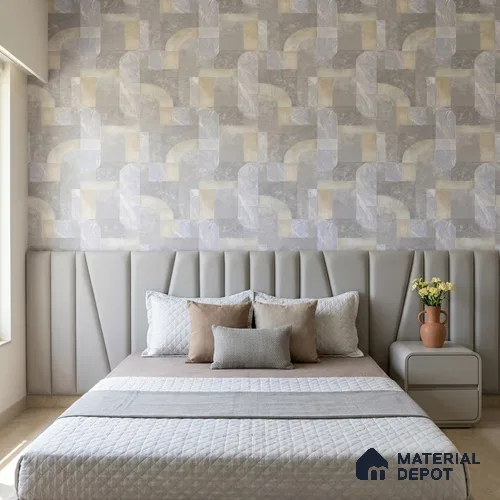 OR03-1 | 5 Meter x 42 Inch PVC Patterned Look Wallpaper - 57 Sq. Ft. | Minimum 15% wastage during installation