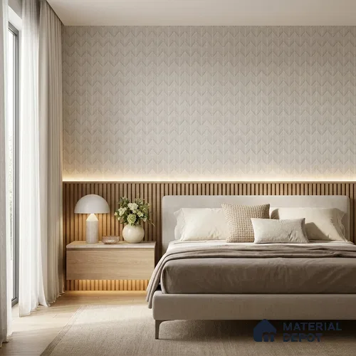 OR04-3 | 5 Meter x 42 Inch PVC Patterned Look Wallpaper - 57 Sq. Ft. | Minimum 15% wastage during installation