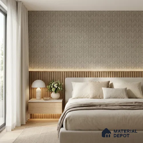 OR04-5 | 5 Meter x 42 Inch PVC Patterned Look Wallpaper - 57 Sq. Ft. | Minimum 15% wastage during installation