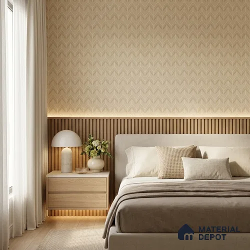 OR04-7 | 5 Meter x 42 Inch PVC Patterned Look Wallpaper - 57 Sq. Ft. | Minimum 15% wastage during installation