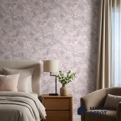 OR06-2 | 5 Meter x 42 Inch PVC Patterned Look Wallpaper - 57 Sq. Ft. | Minimum 15% wastage during installation