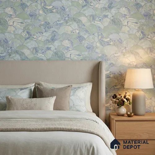 OR06-3 | 5 Meter x 42 Inch PVC Patterned Look Wallpaper - 57 Sq. Ft. | Minimum 15% wastage during installation