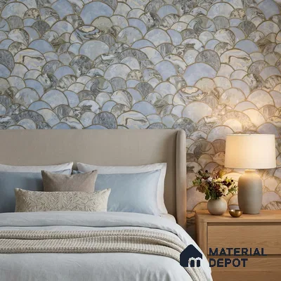 OR06-4 | 5 Meter x 42 Inch PVC Patterned Look Wallpaper - 57 Sq. Ft. | Minimum 15% wastage during installation