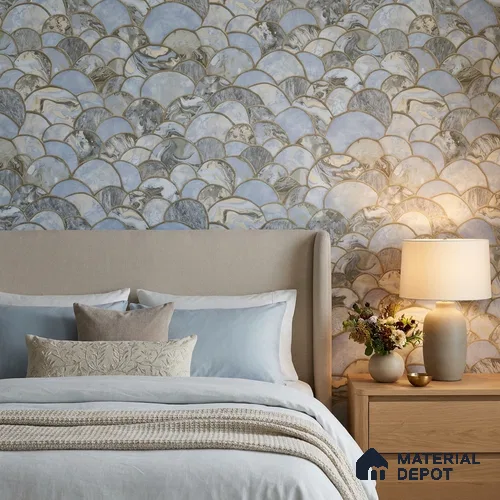 OR06-4 | 5 Meter x 42 Inch PVC Patterned Look Wallpaper - 57 Sq. Ft. | Minimum 15% wastage during installation
