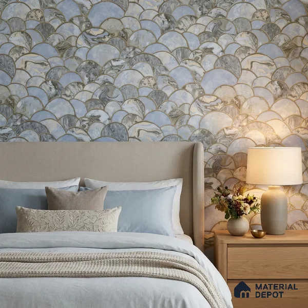 OR06-4 | 5 Meter x 42 Inch PVC Patterned Look Wallpaper - 57 Sq. Ft. | Minimum 15% wastage during installation