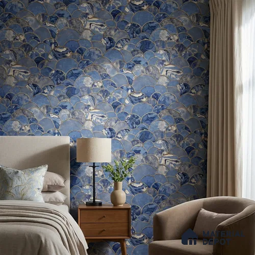 OR06-5 | 5 Meter x 42 Inch PVC Patterned Look Wallpaper - 57 Sq. Ft. | Minimum 15% wastage during installation