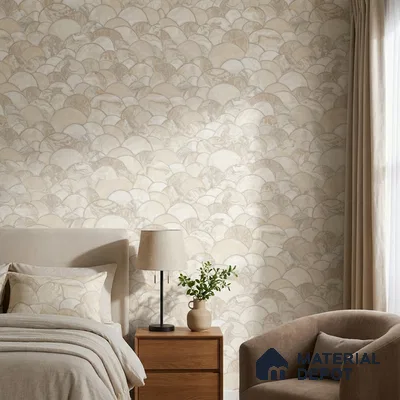 OR06-1 | 5 Meter x 42 Inch PVC Patterned Look Wallpaper - 57 Sq. Ft. | Minimum 15% wastage during installation